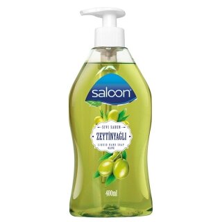 Saloon Zeytinyağlı Sıvı Sabun 400 ml 400 gr/ml Sabun kullananlar yorumlar